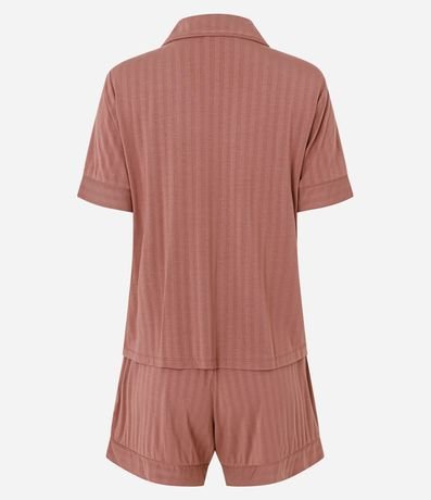 Pijama Americano Corto en Modal 6