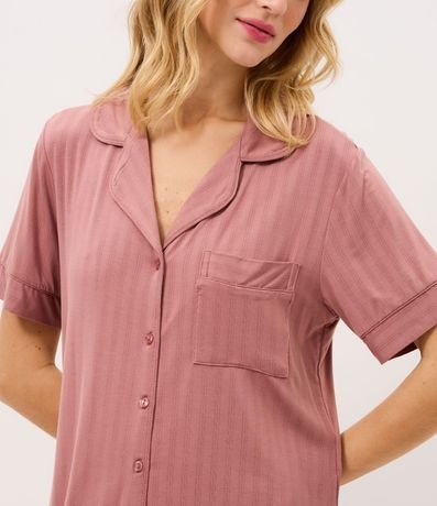 Pijama Americano Corto en Modal 2