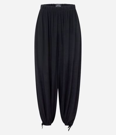 Pantalón Aladim en Crepé con Lazo en el Ruedo 8
