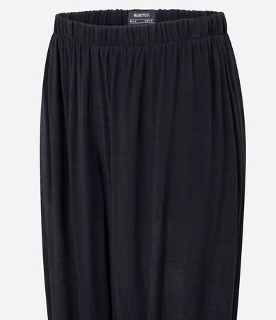 Pantalón Aladim en Crepé con Lazo en el Ruedo 9