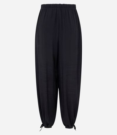 Pantalón Aladim en Crepé con Lazo en el Ruedo 10