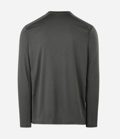 Remera Deportiva Dry Fit con Estampa Rayada 6