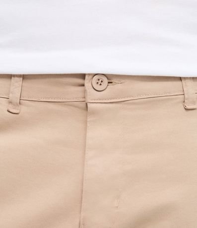 Pantalón Slim en Sarga Lavada 3