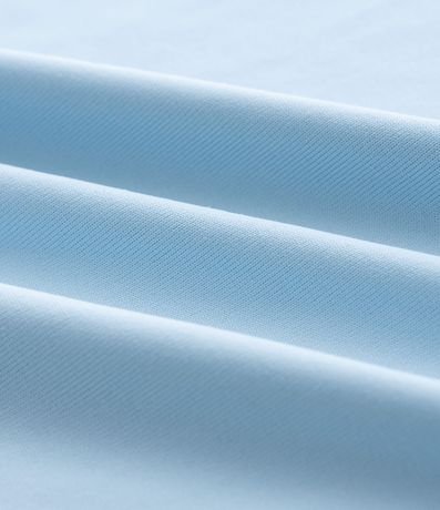 Remera Infantil Baby Look en Poliamida con Frunce Lateral – Talle 5 a 14 años 3