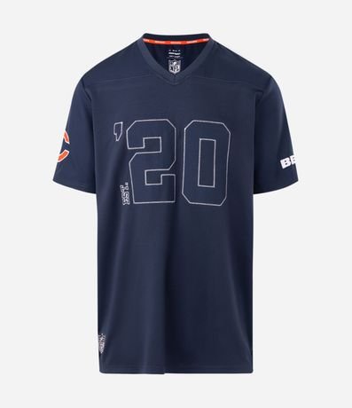 Remera Deportiva NFL Bears Dry Manga Corta 5