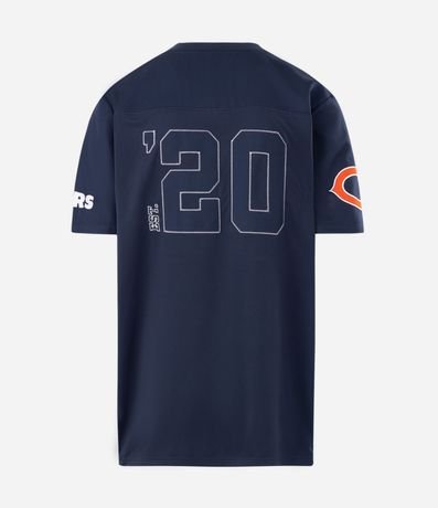 Remera Deportiva NFL Bears Dry Manga Corta 6