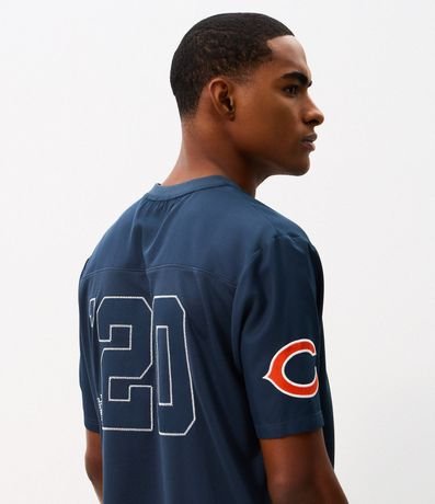 Remera Deportiva NFL Bears Dry Manga Corta 3