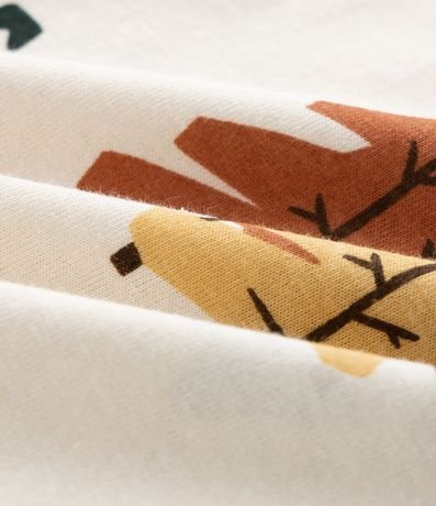 Remera Infantil con Estampado Florest– Talle 1 a 5/6 años 3