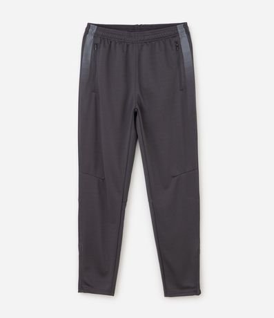 Pantalón Deportiva con Rayas Laterales y Cremallera en Bajo 4