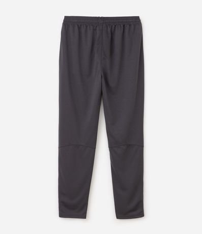 Pantalón Deportiva con Rayas Laterales y Cremallera en Bajo 5