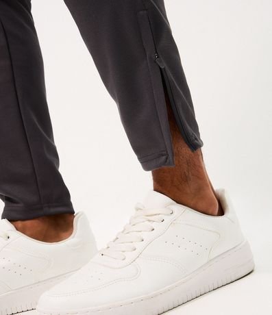 Pantalón Deportiva con Rayas Laterales y Cremallera en Bajo 3