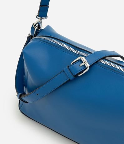 Bolsa Shoulder Mediana en PU con Asa Desmontable 5