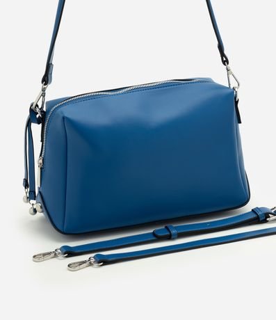 Bolsa Shoulder Mediana en PU con Asa Desmontable 7