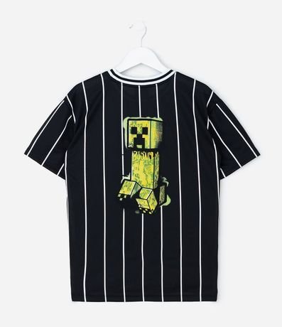Remera Infantil Deportiva con Estampado Minecraft – Talle 5 a 14 años 2