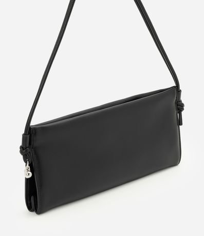 Bolsa Bowling Pequeña en PU con Estructura Maleable 1