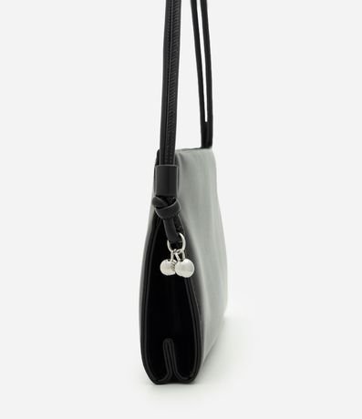 Bolsa Bowling Pequeña en PU con Estructura Maleable 2
