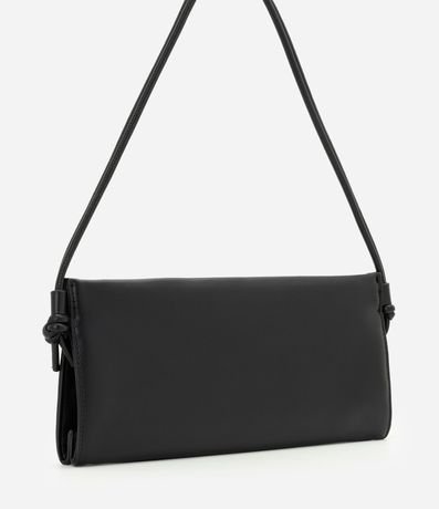Bolsa Bowling Pequeña en PU con Estructura Maleable 3
