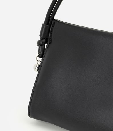 Bolsa Bowling Pequeña en PU con Estructura Maleable 6
