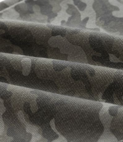 Pantalón Infantil Baggy con Estampa Camuflada – Talle 7 a 16 años 3