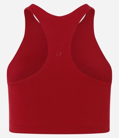 Top Nadador con Escote Halter y Copa Desmontable 6