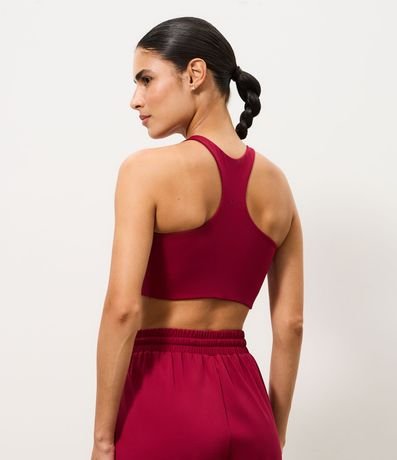 Top Nadador con Escote Halter y Copa Desmontable 4