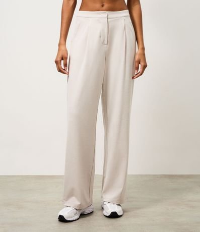 Pantalón Recto Deportiva en Peach Touch 2