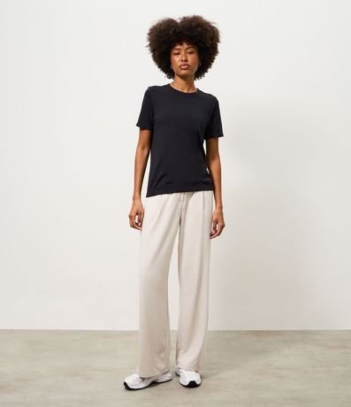 Pantalón Recto Deportiva en Peach Touch 5
