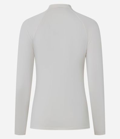 Remera Deportiva de Manga Larga y Cuello Alto 2
