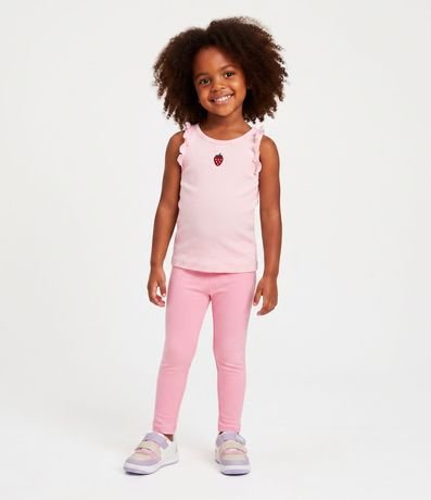 Pantalón Infantil Legging con Cintura Elástica – Talle 1 a 5/6 años
