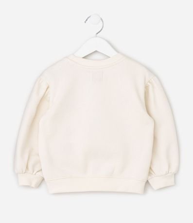 Buzo Infantil en Algodón con Bordado Floral  – Talle 1 a 6 años 3