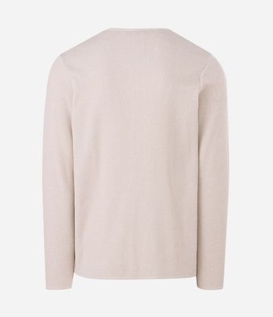 Remera Manga Larga Texturizado Henley 6