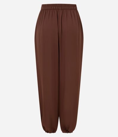 Pantalón Ballon con Transparencia y Cintura Elástica 2