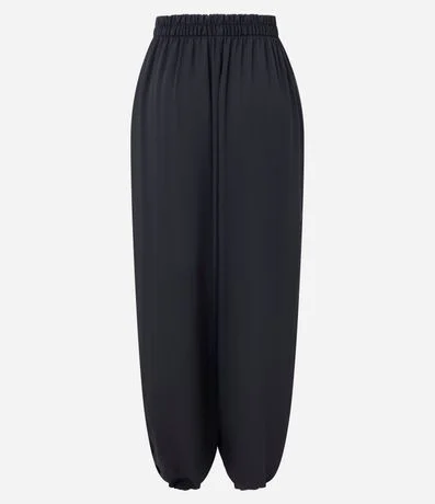Pantalón Ballon con Transparencia y Cintura Elástica 2