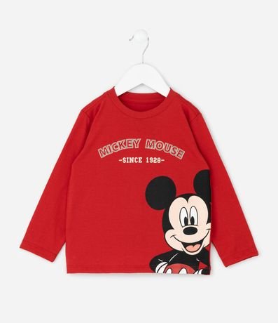 Remera Infantil con Estampado Mickey Mouse – Talle 1 a 6 años