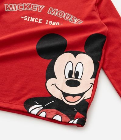 Remera Infantil con Estampado Mickey Mouse – Talle 1 a 6 años 4