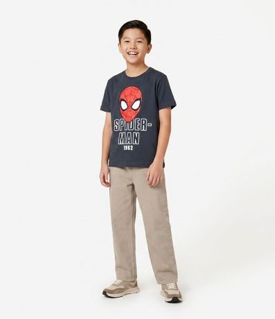 Remera Infantil con Estampa de Spider Man 1962 – Talle 4 a 12 años