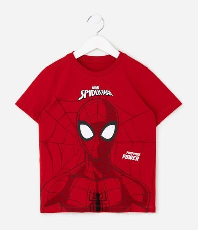 Remera Infantil con Estampa del Hombre-Araña – Talle 4 a 12 años 2