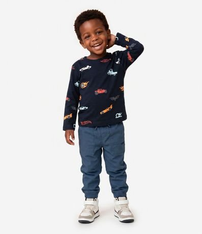 Remera Infantil Hot Wheels Baby – Talle 1 a 6 años