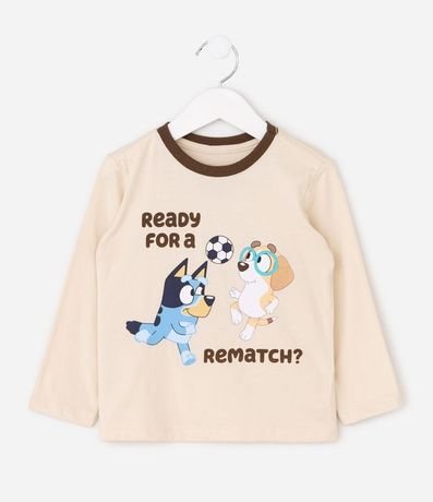 Remera Infantil con Estampa Bluey Futbol – Talle 2 a 6 años 2