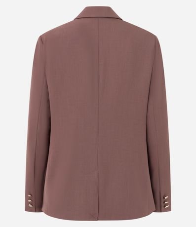 Blazer Confort Estructurado con Forro Interno 2