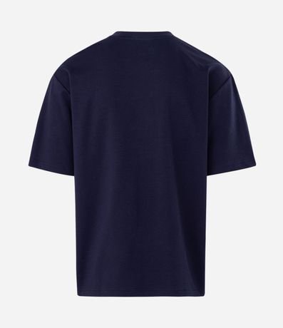 Remera Manga Corta Boxy Tecnológica 2