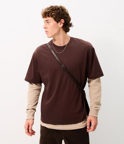 Remera Manga Corta Boxy Tecnológica 3