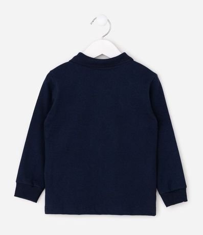 Polo Manga Larga Spidey en Bloque de Color - Talle 2 a 6 años 2