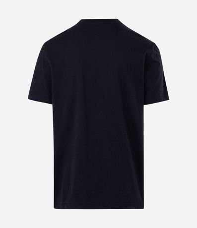 Remera Comfort Manga Corta en Algodón con Estampado ET Stay Weird 2