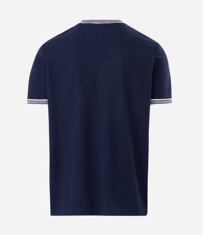 Remera Regular en Algodón Texturizado 5