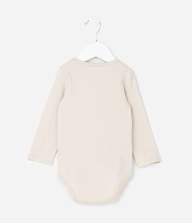 Body Infantil con Estampa de Dinosaurio – Talle RN a 18 Meses 2
