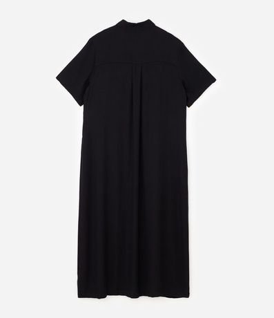Vestido Chemise Midi Viscosa Curve & Plus Size 11