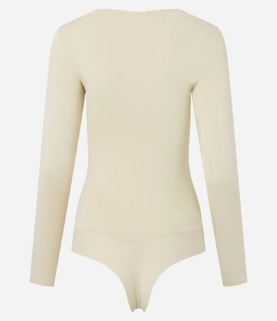 Body Básico en Media Mlla con Escote Bote 2