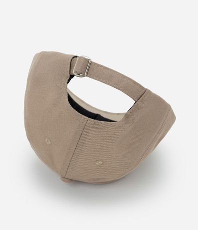 Gorra en Algodón con Estampado Bordada Soñar es Grátis 3