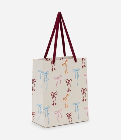 Bolsa de Regalo Pequeña con Estampa de Lacitos